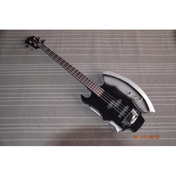 4 string bass guitar Cort GENE SIMMONS AXE Guitar High quality in stock and free shipping with low cost Factory supply d