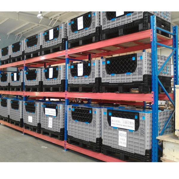 1200*1000*975mm Best Selling storage container collapsible pallet box customized large plastic pallet box