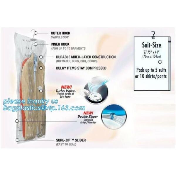 zipper travelling bag, zipper storage pocket, zipper fresh protection package, vacuum storage bags for travel, bagplasti