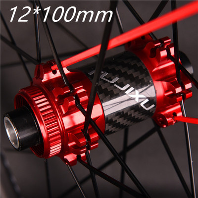 Clincher 27.5" Mountain Bike Wheelset Aluminum Sealed Bearing Wheelset