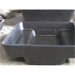 Quality 680kg Sow Casting Mold Dross Pan for sale