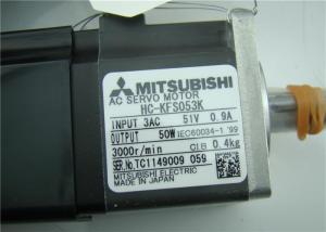 Quality Mitsubishi 50W Industrial HC-KFS053K AC Servo Motor 51V 0.9A NEW in stock for sale