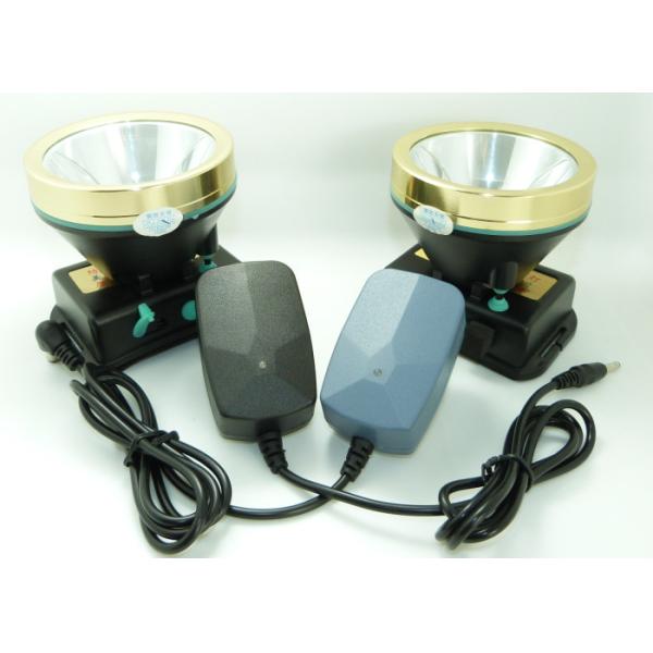 Wired 8.4 Volt Battery Charger , Reusable Flashlight Battery Charger 60*28*50mm