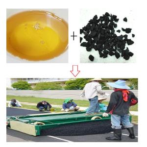 EPDM Rubber Adhesive Glue 7085-85-0 Polyurethane Resin Binder