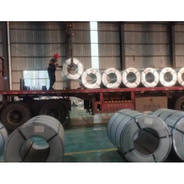 Galvanized GI Steel Coil Dx53D 0.12mmx914mm Passivation