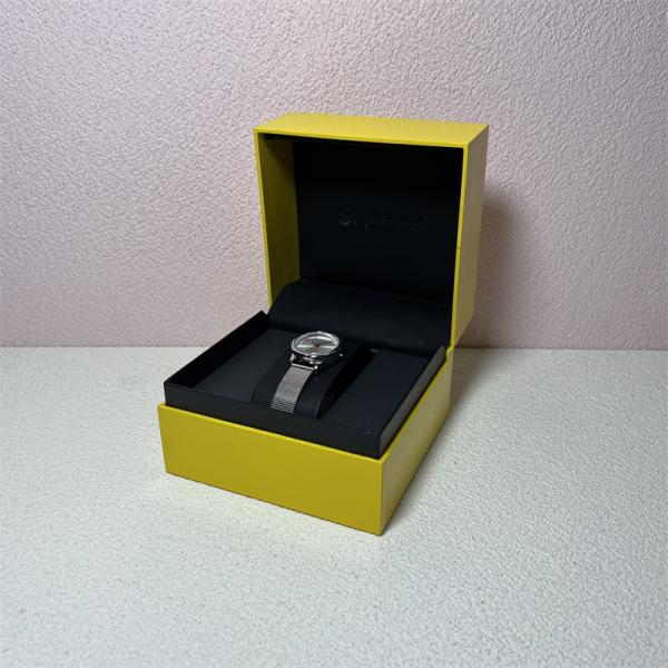 Custom Watch Packaging Box with Trim for Watch Watch Set Strap Watch and Jewelry