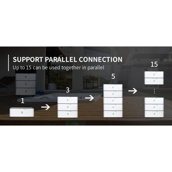 5kw 10kw Off Grid Solar Battery Lifepo4 Energy Storage System Battery
