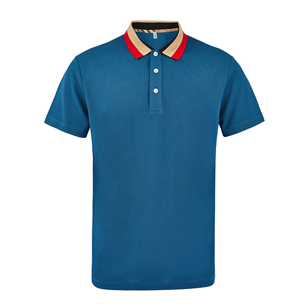 Support 7 Days Sample Order Lead Time Daily Casual Office Wearing Quick Dry Organic Cotton Polo Shirt