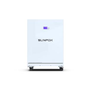 200ah 48v System 20kw Avec 10 Kwh Lithium Batteries