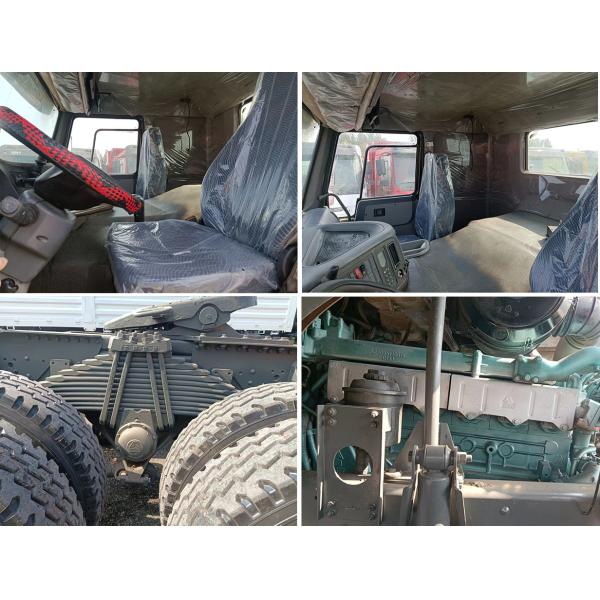 Howo 375Hp Second Hand Tractor Head Used 6 X 4 Right Hand Drive Sinotruk
