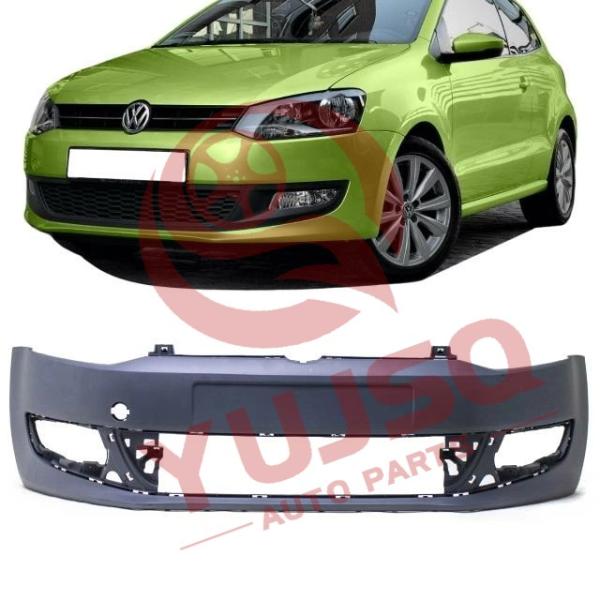 VW Polo 2013-2016 Front Bumper with Park Assist Sensor 6RD807221H