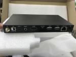 Black Android Media Player Box RK3399 AD-K01 HD IN OUT DDR3 2G/4G Optional