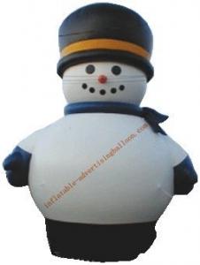 Quality Giant Inflatable Custom Shaped Balloons / Inflatable Christmas Decorations For Advertising for sale