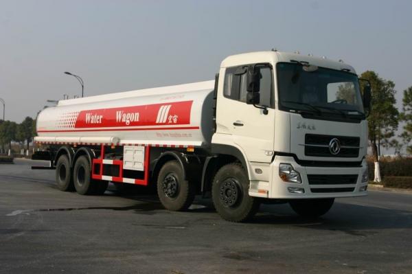 Buy 24500L (6,472 US Gallon) Oil Tank Truck , 8x4 248HP Road Diesel Tanker Truck at wholesale prices
