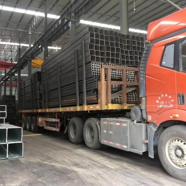 Hot Sale Builiding Material Product 0.5mm Aluminum Square Pipe