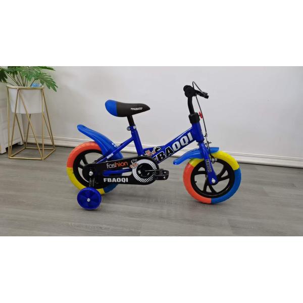 Chespest Kids Bike For 2-4 Years 12 Inches Solid Tire Bicycle