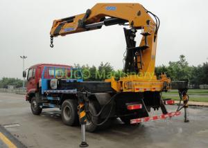 China 30T Folding Truck Crane Middle Size Semi - Knuckle Boom Space Saving on sale