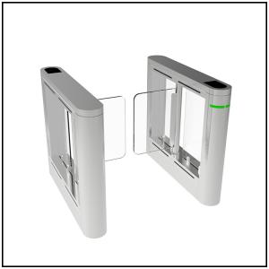 Quality Movement Fast Passing Bidirectional Access Control Turnstile Double Wide Lane for sale
