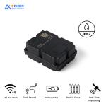 7500mAh Rechargeable GPS Tracker IP67 Waterproofing Bluetooth Compatible Within