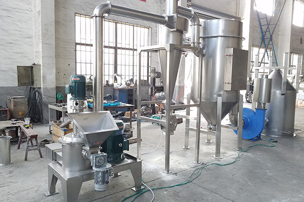 60kg/H Coffee Powder Pulverizer Grinder Machine 400 Mesh