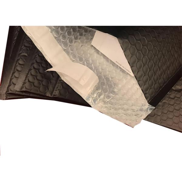 Shipping Poly Bubble Padded Mailers Matte Metallic color