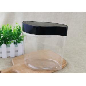 Quality 1200ml Plastic Canister With Lid for sale
