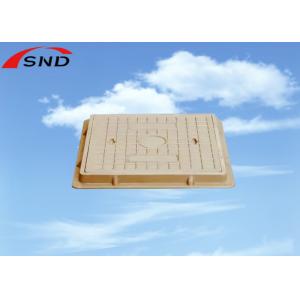 Quality Square Bmc Smc Frp Manhole Cover Customized for sale