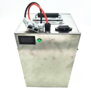 Quality Rechargeable 12.8V 100Ah Lithium Trolling Motor Battery for sale