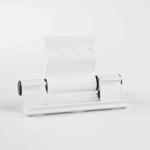Powder Coated Aluminium Extrusion Hinge Hardware for Office Building and Long-lasting