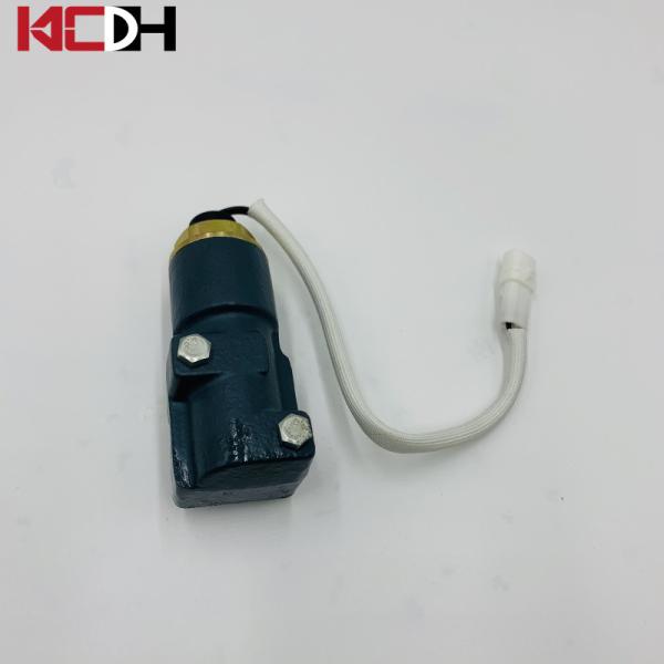 Hitachi Excavator Spare Parts EX120-2-3 EX200-2-3 Hydraulic Pump High Speed Solenoid Valve