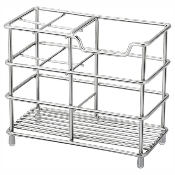 304 Stainless Steel Bathroom Toothbrush Holder Toothpaste Holder Stand Bathroom Accessories Organizer