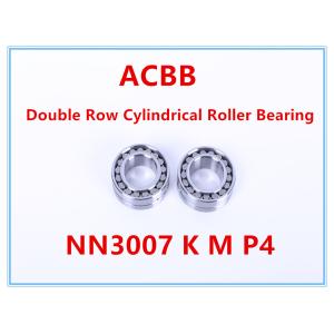 NN3007 K M W33 P4 Double Row Cylindrical Roller Bearing