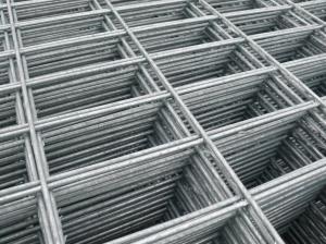 Quality Rectangle Opening Shape Welded Wire Mesh Panel Welded Mesh Fence for sale