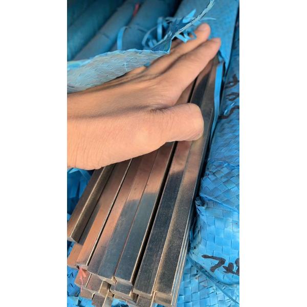 2507 Steel Flat Bar DIN1.4410 UNS S32750 Super Duplex Steel Flat Plate Metal