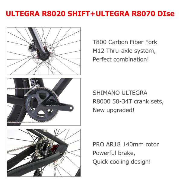 Race 22S SAVA Gravel Bike Powerful Hydraulic Disc Brake 40c Tire