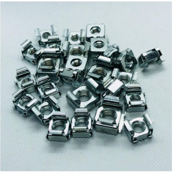 M3 - M12 Stainless Steel Cage Nuts Square Metal Clip Nut Galvanized Zinc Plated