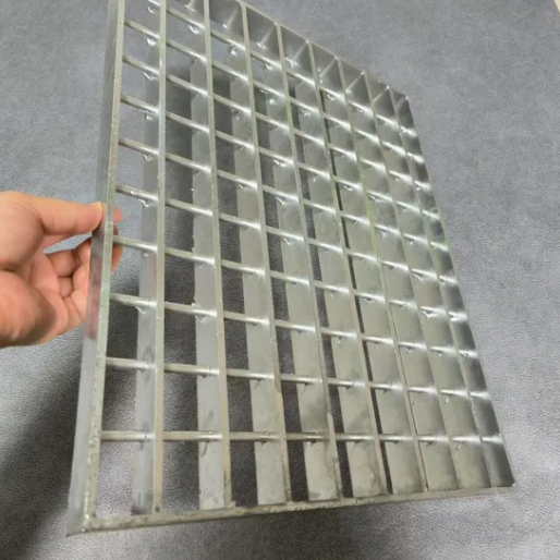 Type SL Swage-Locked Steel Bar Grating Used in Floors