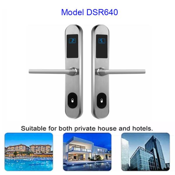 DSR Smart Sliding Glass Door Lock 50mm Aluminium 304 Stainless Steel