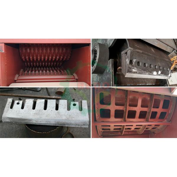 380V Bamboo Wood Chips Making Machine 8-10T/H for Industrial Use