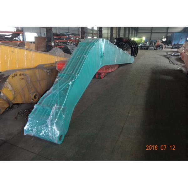 Blue Kobelco Long Arm SK260 18 Meter 3210 Mm Fold Height CE Approved With 0.5 Cum Bucket