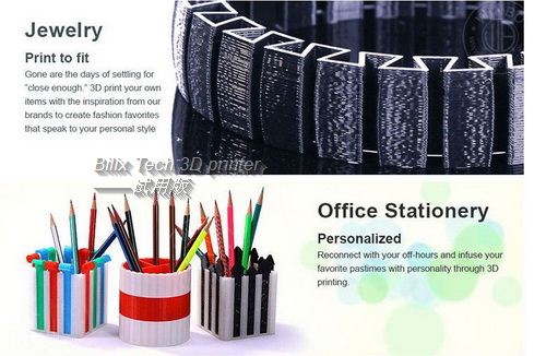 3D rapid modeling printer, hobby 3D printer for prototype / architecture