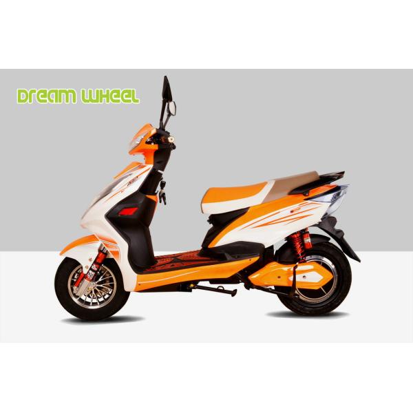 48V 32Ah Electric Pedal Assisted Scooter 90km Long Drive Distance Scooter