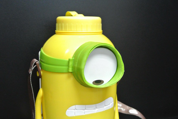 Funny Style Souvenir Cartoon Character Water Bottle with AS / PS Material