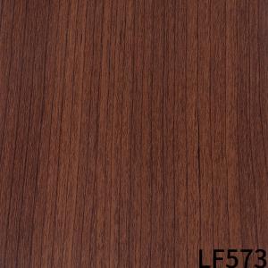 Quality Plastic Wood Grain Laminate Paper PVC Foil Sheet for sale