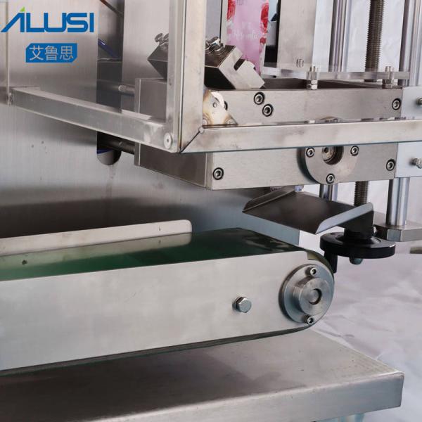 SS316L Sachet Packing Machine Cream Lotion Shampoo Conditioner Small Packets Machinery