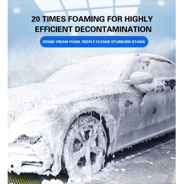 Getsun Premium Auto Detailing High Gloss Car Shampoo Wash Soap