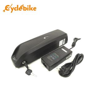 Quality 48v11.6ah Hailong Lithium Ion e-Bike Battery Case 380x92x90mm for sale