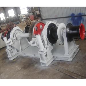 DC12V Drum Rated Load 30KN 50KN Hydraulic Marine Rope Winch