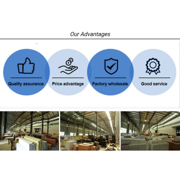 OEM Dustproof White Armoire With Drawers , Practical White Painted Wooden Wardrobes