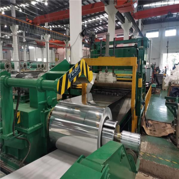 BA Bright Finish 1000mm Width Slit Edge 430 Stainless Steel Coil